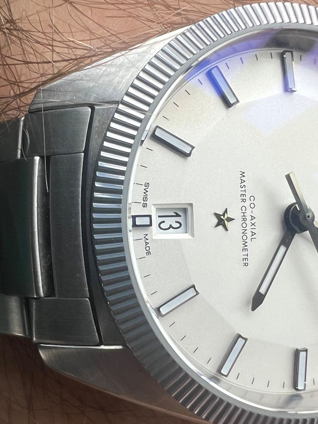 Omega Orologi: Omega Constellation Globemaster – 39 mm – Full Set – Usato da Frauenfeld venduto da wiseoldman 6