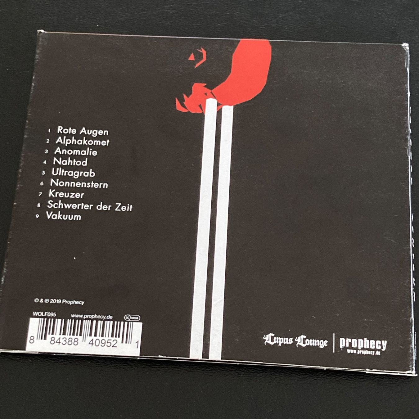 CD: Valborg - Zentrum | Industrial Metal – Usato da Bern venduto da Ntsamina 1