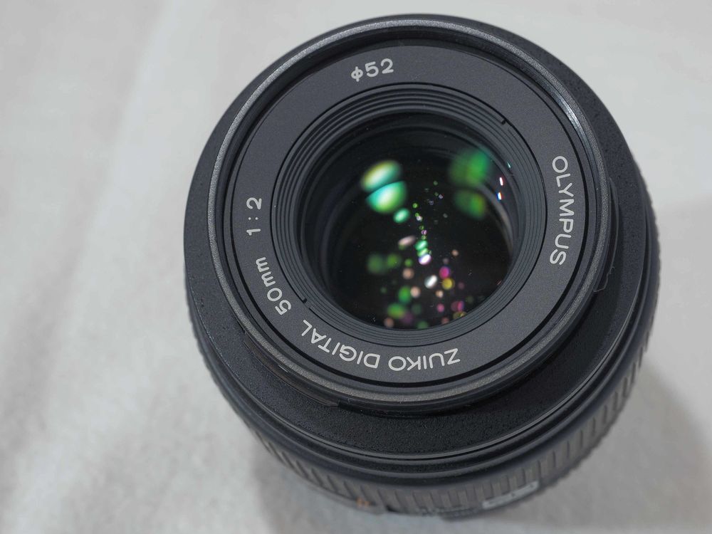 Olympus Zuiko Digital ED 50mm f/2 Macro Kaufen auf Ricardo