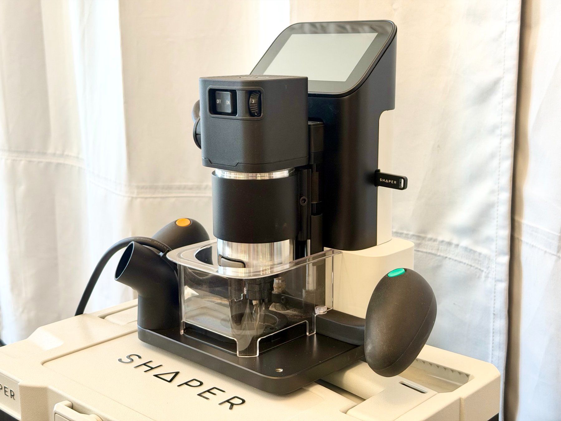 Festool Tutte le macchine: SHAPER ORIGIN inkl. Workstation & Trace  CNC Fräse – Usato da Zürich venduto da nabelbern 2