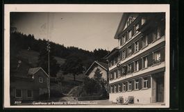 Schwellbrunn, Gasthaus und Pension zum K