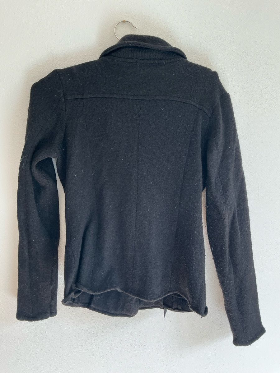 Giacche: Schwarze Wolljacke CACHE-CACHE XS – Usato da Zürich venduto da Janakpur 2