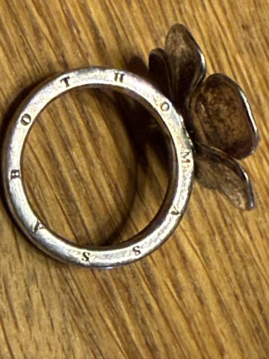 Thomas Sabo Altri gioielli: Thomas Sabo Ring und Ohrhänger 925 Silber – Usato da Goldach venduto da Messerguru 7