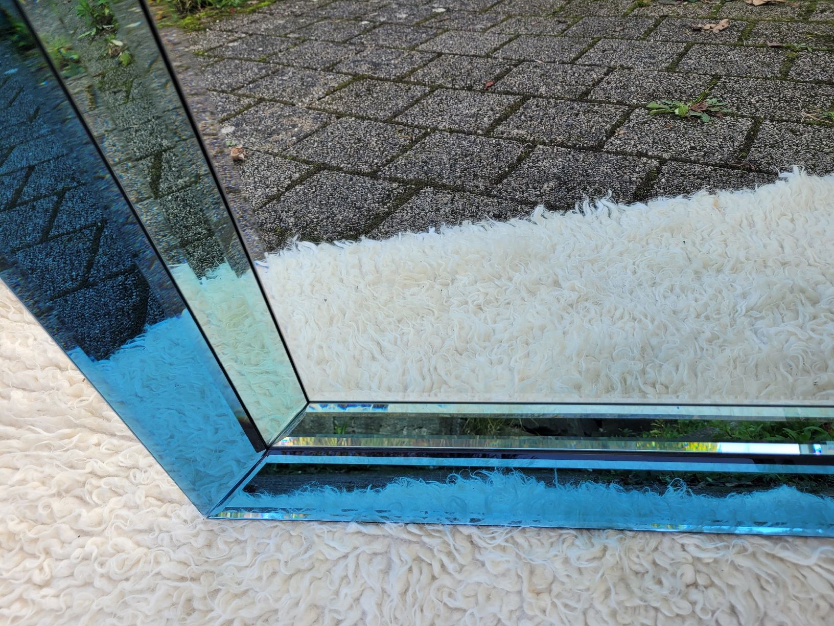 Spiegel: Designer Glasspiegel – Neu (gemäss Beschreibung) aus Richterswil von MANANA_24 1