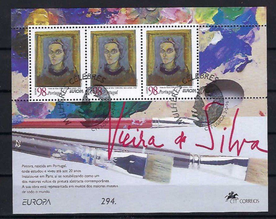 Tutti i francobolli: Portugal 1996, Block MNH** – Nuovo (secondo la descrizione) da Laupersdorf venduto da Rc.Jb