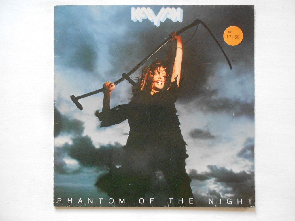Schallplatten: KAYAK  -  PHANTOM OF THE NIGHT – Gebraucht aus Bex von Giorgiob