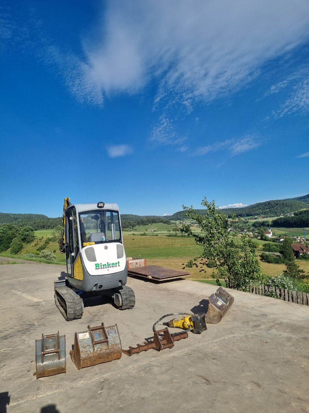 Wacker Neuson Bagger: Bagger Wacker Neuson ET 24 – Gebraucht aus Bözen von cat308ccr 1