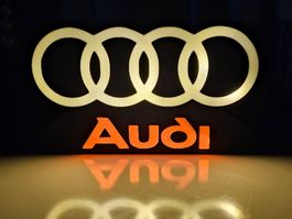 Light Box / Logo Lumineux Audi - USB