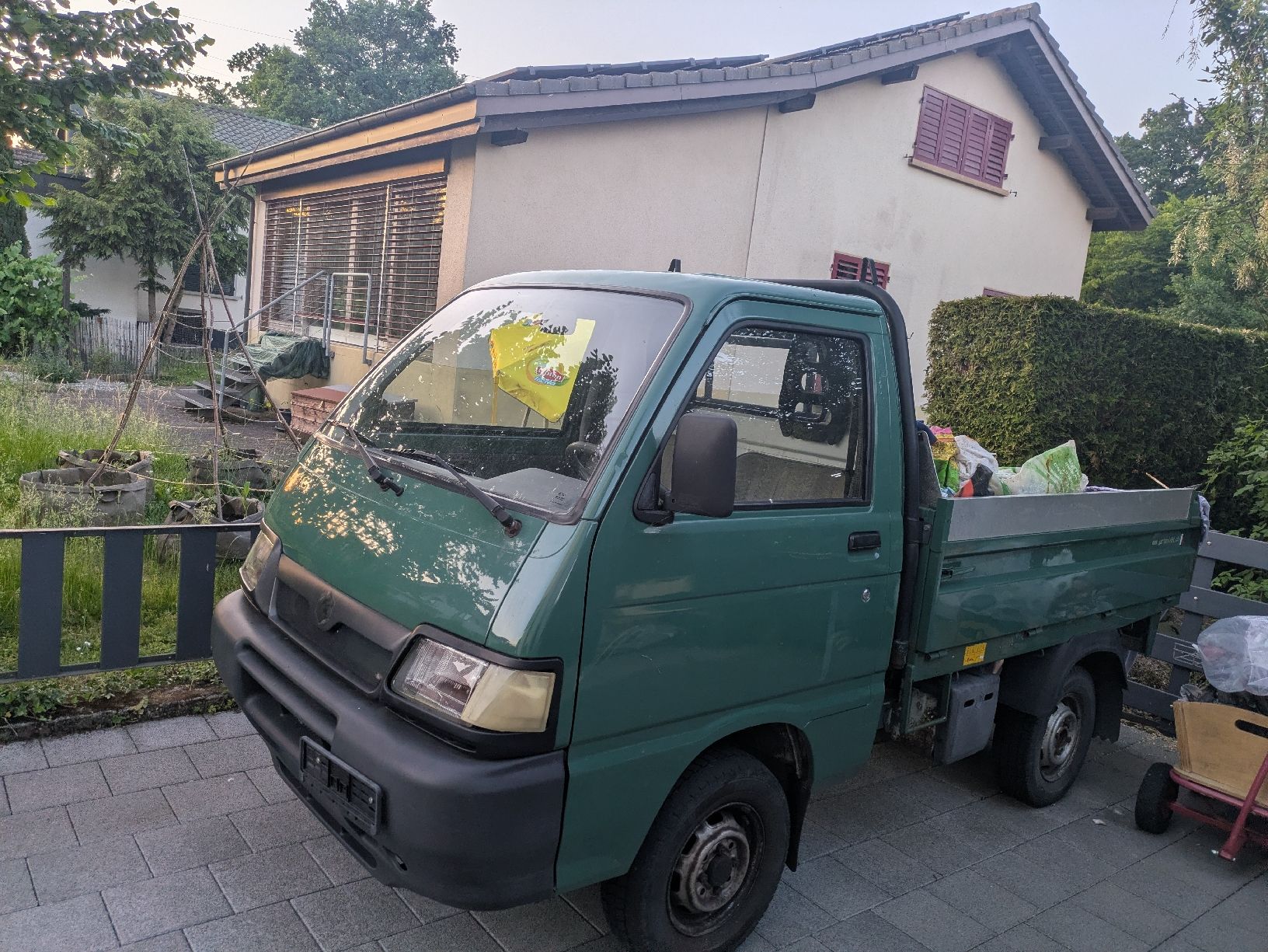Piaggio Nutzfahrzeuge: Piaggio Porter 1.3 Kipper – Gebraucht aus Buchs AG von linh1990 2