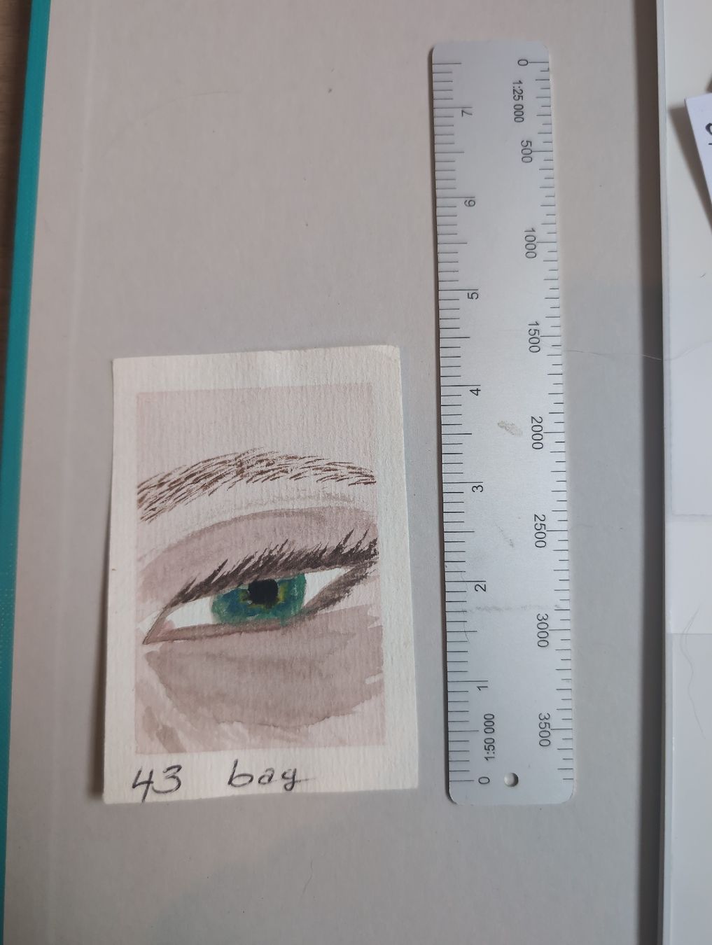 Dipinti: Original Aquarell (je eines pro Preis) – Nuovo e nell'imballaggio originale da Zürich venduto da cal_2zxq 7