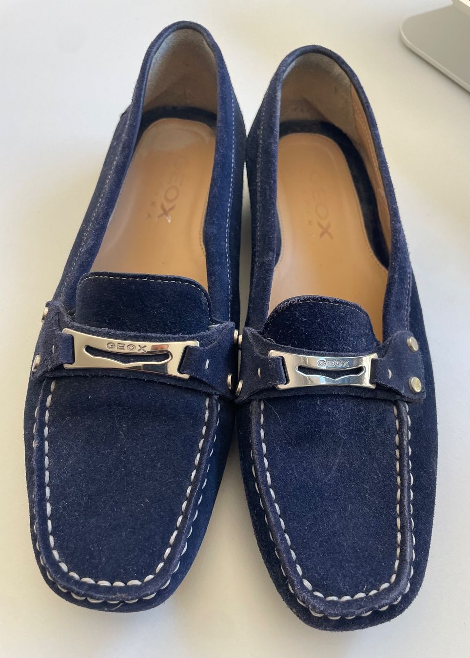 Scarpe da donna: Geox Respira, Gr. 40, dunkelblau – Usato da Zürich venduto da Robin_zh2