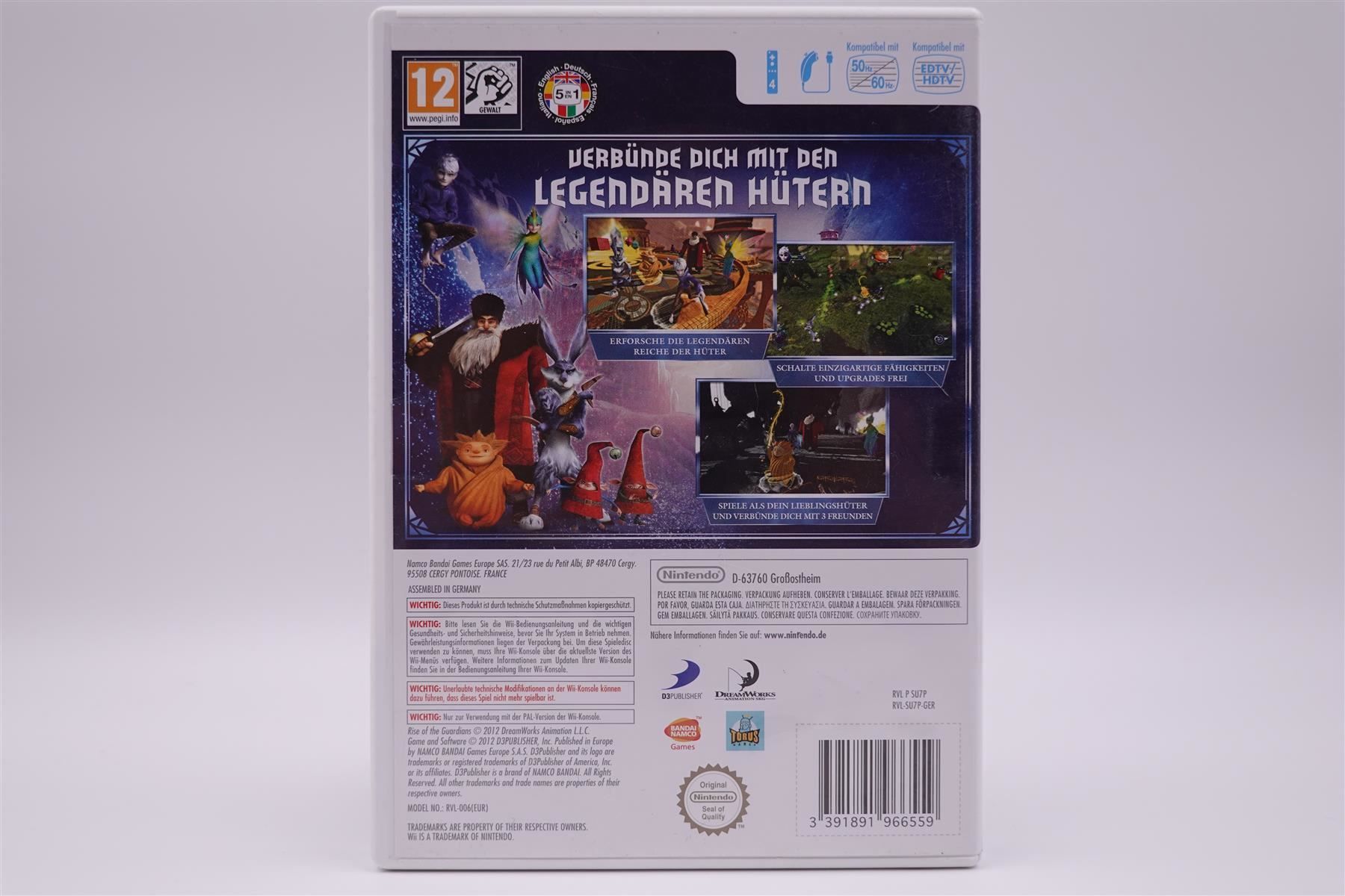 Nintendo Giochi: Die Hütter des Lichts (Wii) – Usato da Herisau venduto da ZelliZone 1