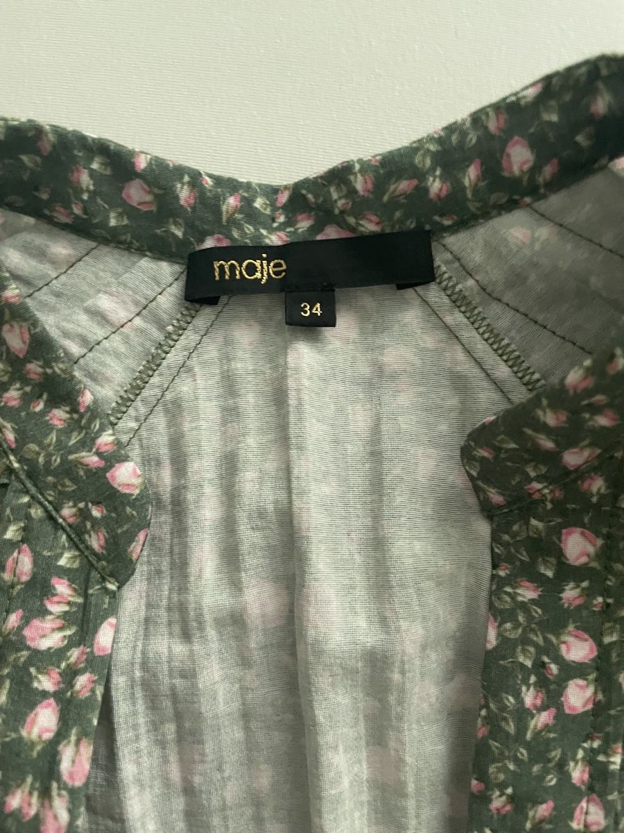 Maje Vestiti: Maje - Minikleid mit Blumenprint – Nuovo (secondo la descrizione) da Zollikon venduto da snowflake10- 4