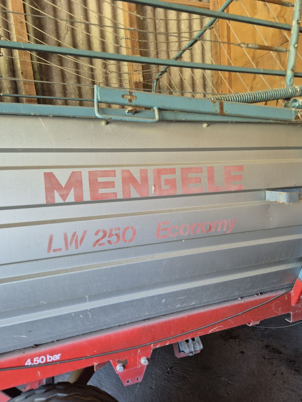 Mengele Rimorchi: Ladewagen Mengele – Difettoso da Winterthur venduto da Husemerhof.ch 2