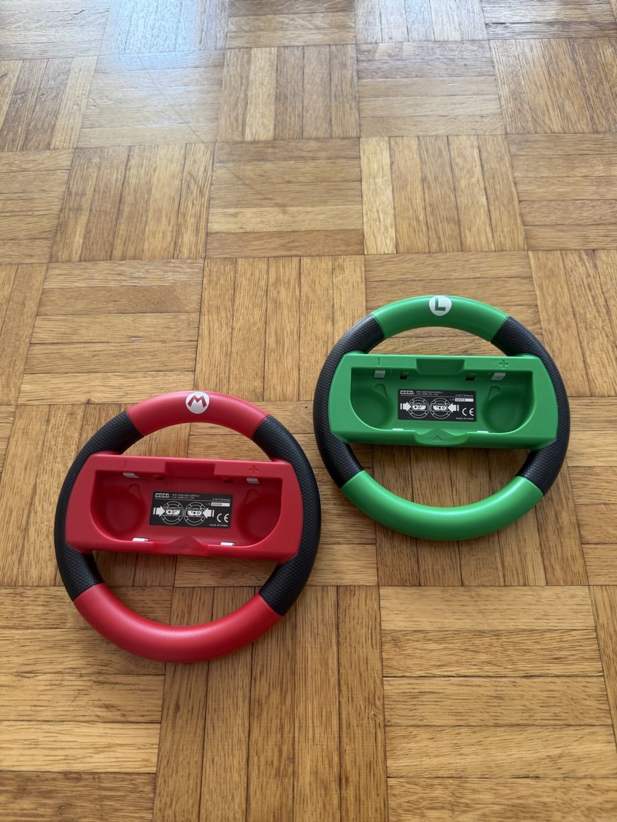 Nintendo Controller: 2x Neues Mario Kart Switch Lenkrad  – Nuovo (secondo la descrizione) da Zermatt venduto da nad_b6ch