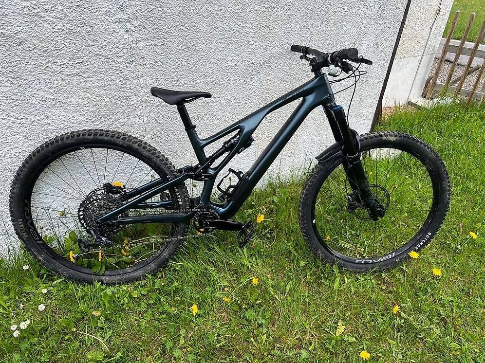 Biciclette: VTT Specialized Stumpjumper EVO Expert Carbone – Usato da St. Antönien venduto da Bekrut 2