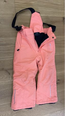 Trevolution Kinder Skihose Gr. 104 neonorange