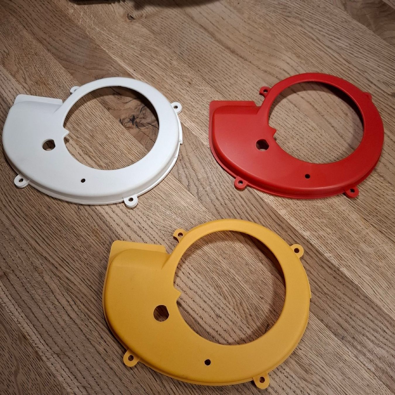 Piaggio Parti ricambio per ciclomotori: Piaggio Ciao/SI Polradabdeckungen – Nuovo (secondo la descrizione) da Künten venduto da Rocchi71 2