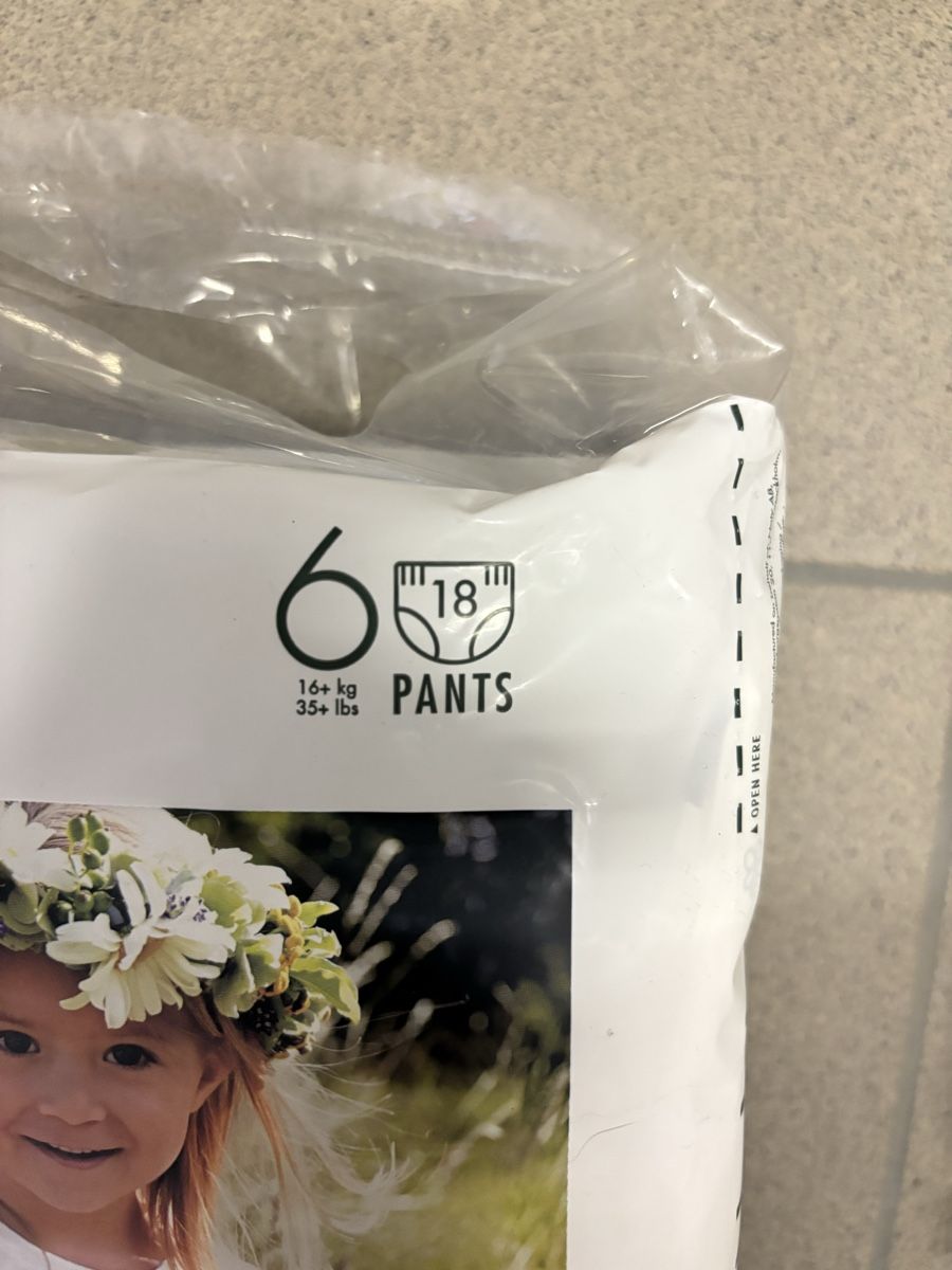 Secchi per pannolini & Pannolini: Eco by Naty Pants 4 Pack 18er – Nuovo (secondo la descrizione) da Obergösgen venduto da File75 1