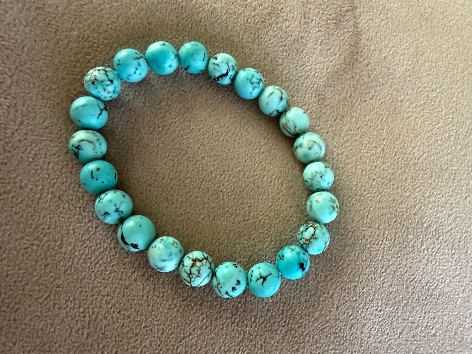 Bracciali & Braccialetti: Natural turquoise bracelet – Nuovo e nell'imballaggio originale da Zürich venduto da ghe_k58z 3