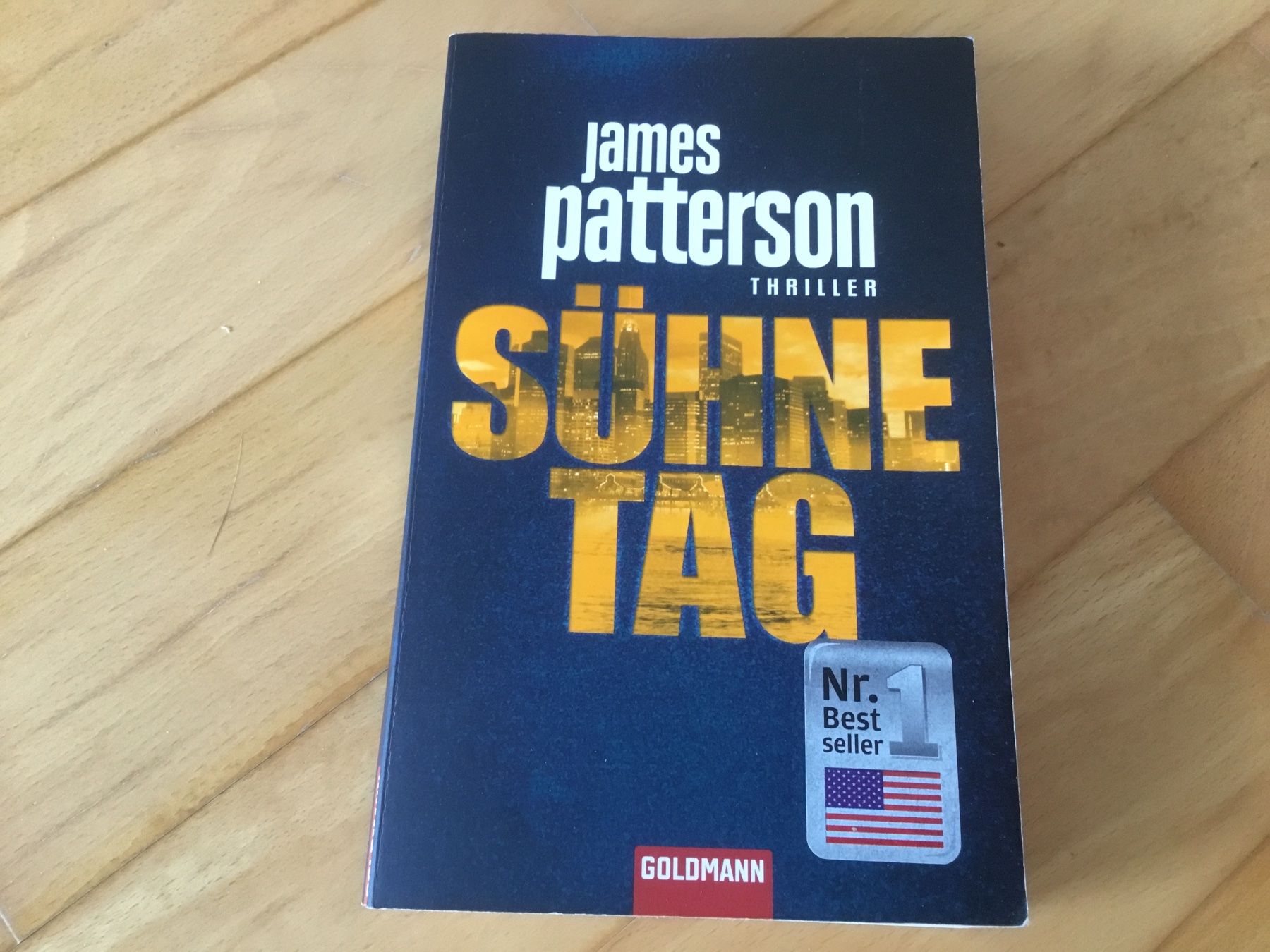 Libri: James Patterson: Sühne Tag – Usato da Kerzers venduto da Georges3210