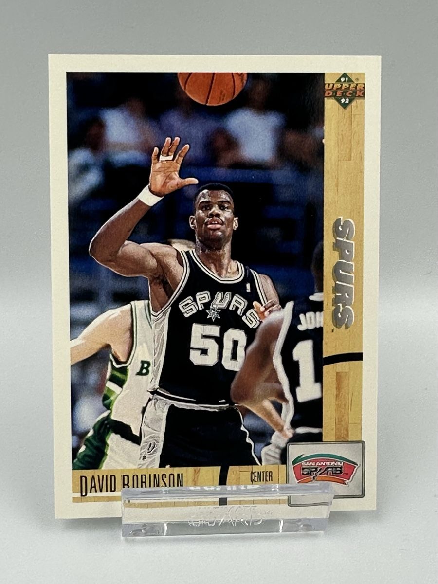Nba Carte collezionabili: David Robinson Sammlung 4x NBA Trading Card – Usato da Lyss venduto da Swissmantis 5