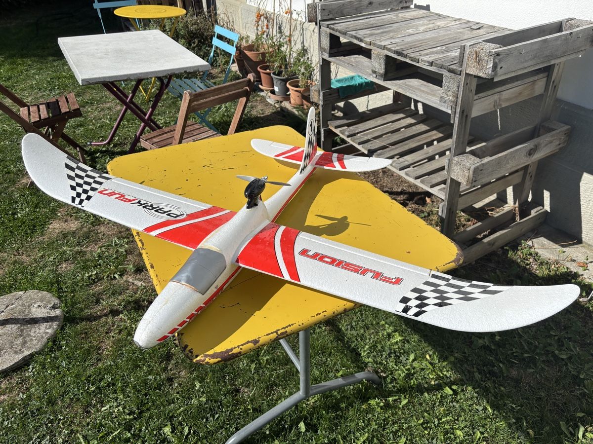 RC Modellbau: Parkfun Fusion E-Segler – Gebraucht aus Speicher von Trailwings