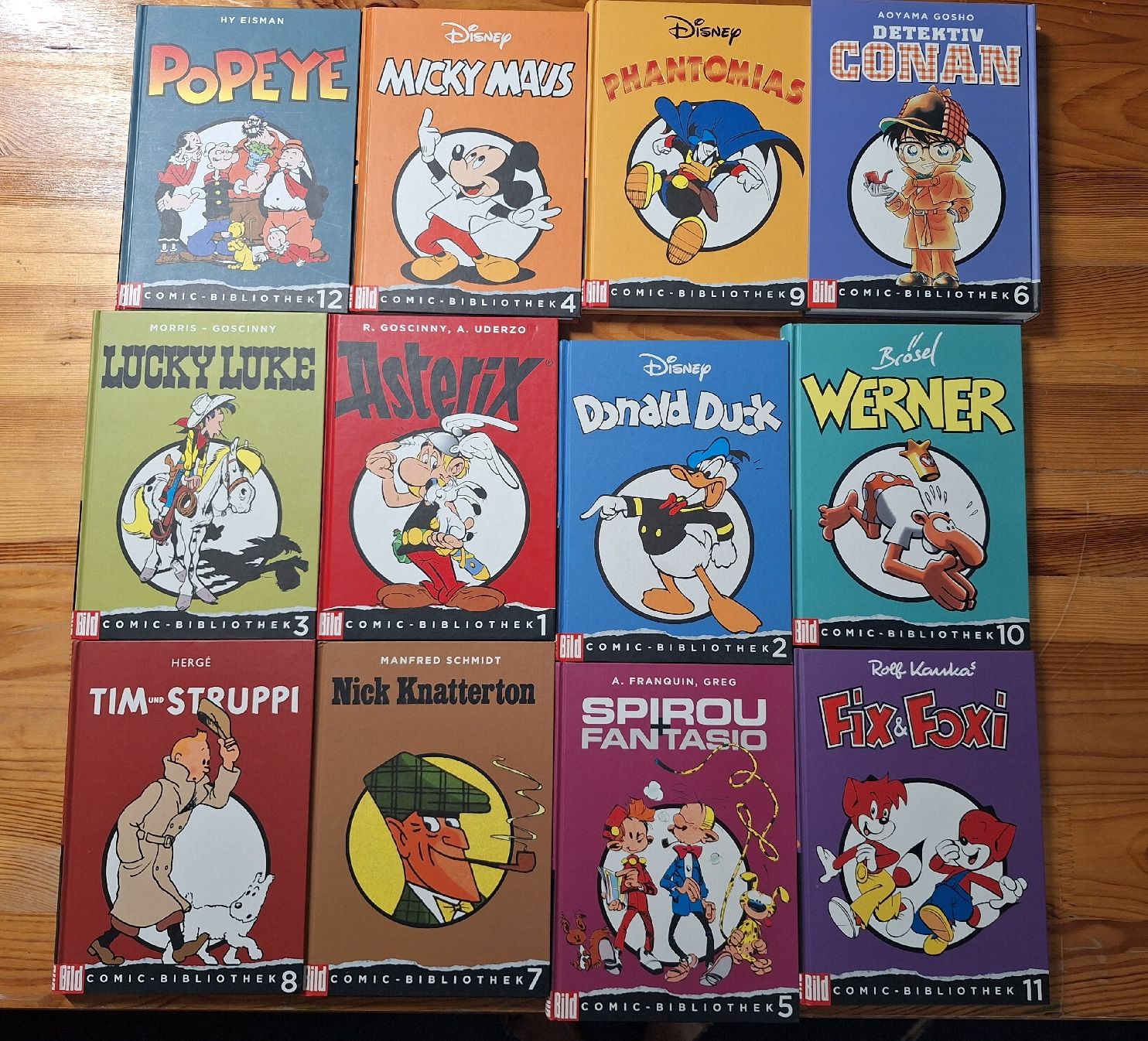 BD: Comic Bücher – D'occasion à Emmenbrücke par Dakota01