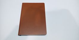 Elegantes Notizbuch Braun Lederoptik