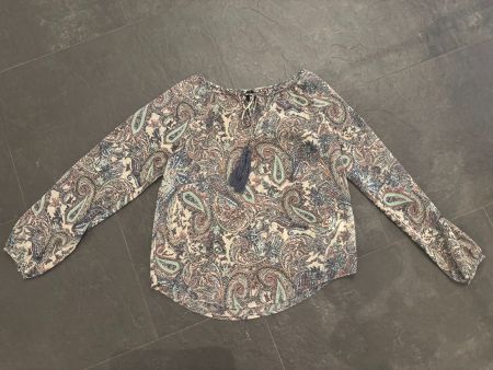 Bluse Pasley von ZEBRA Gr. XS gemustert pastellfarben