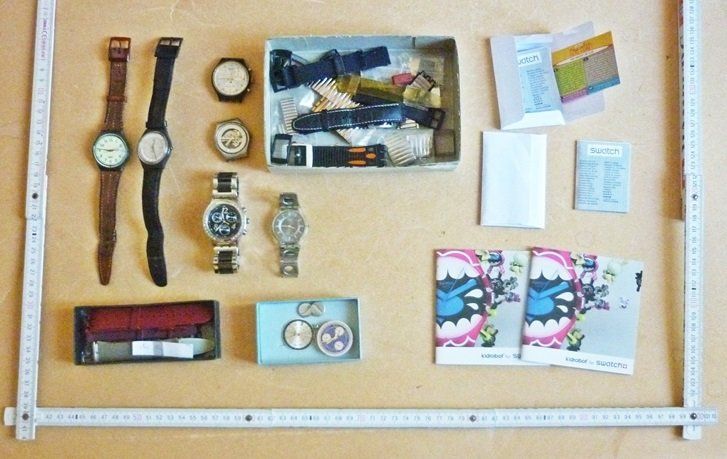 Swatch Uhren: Lot Swatch Uhren/-Teile – Defekt aus Adliswil von di_hans 8