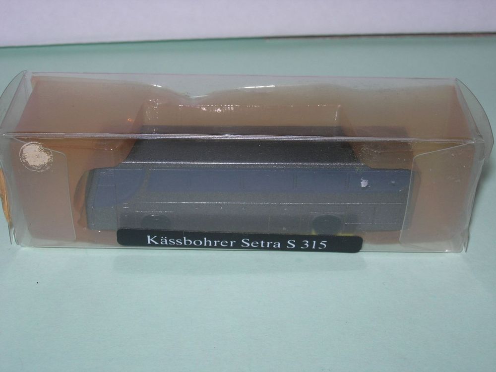 Setra Modellautos: Kässbohrer Setra S 215 * I.M.U. 1:160 – Neu und originalverpackt aus Hornussen von Corvette- 6