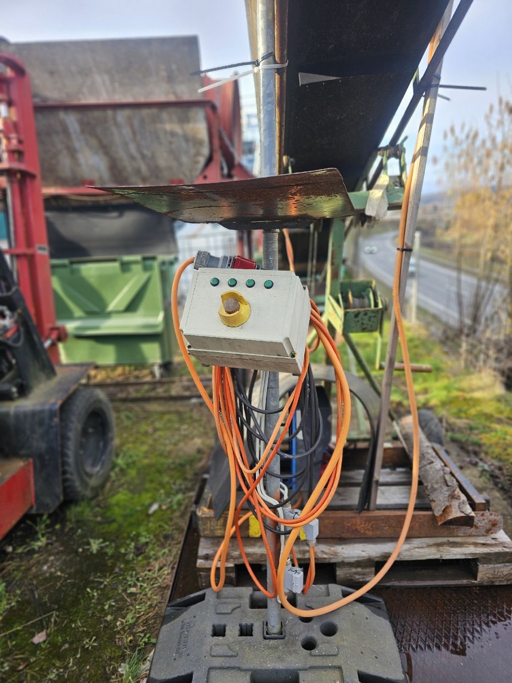 Tutte le macchine: Absackanlage für Brennholz – Usato da Hausen AG venduto da brennholz01 8