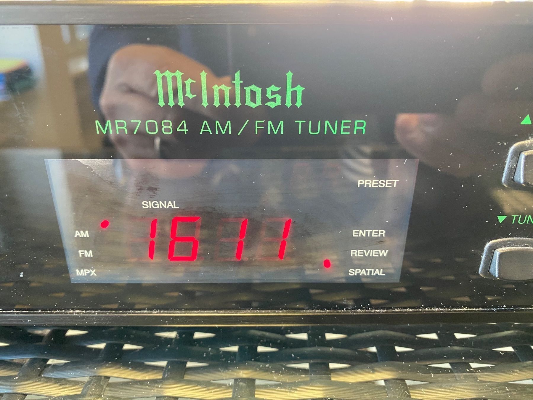 McIntosh Radio: McIntosh MR7084 AM/FM/mit integriertem Tuner DAB+ mit FB – Usato da Killwangen venduto da Pegilu 1