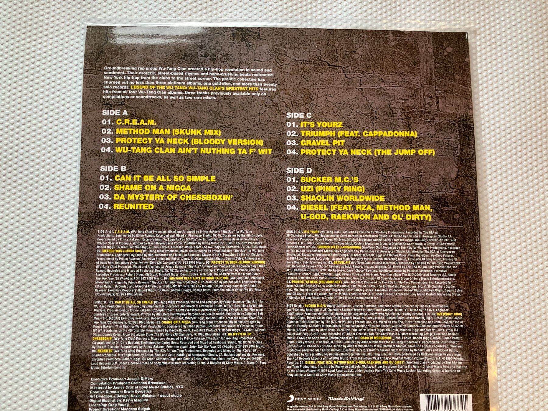 Schallplatten: Wu-Tang Clan – Gebraucht aus Aarwangen von Jukebox3 2
