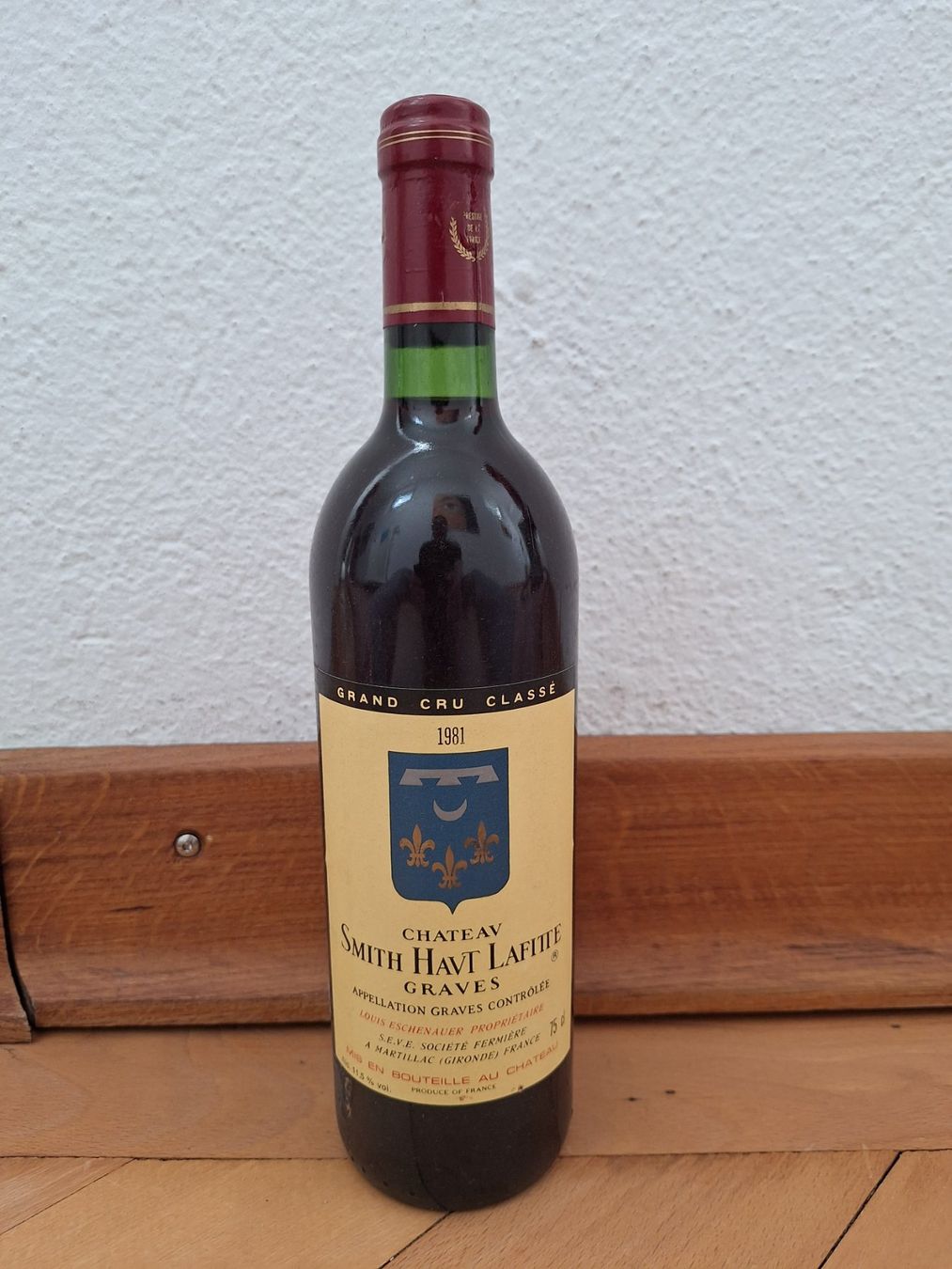 Lafite Vino: Chateau SMITH HAUT LAFITTE 1981 – Nuovo (secondo la descrizione) da Luzern venduto da luc_9k8h 1