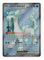Chien-Pao ex 236/193 Paldea Evolved Full Art Ultra Englisch