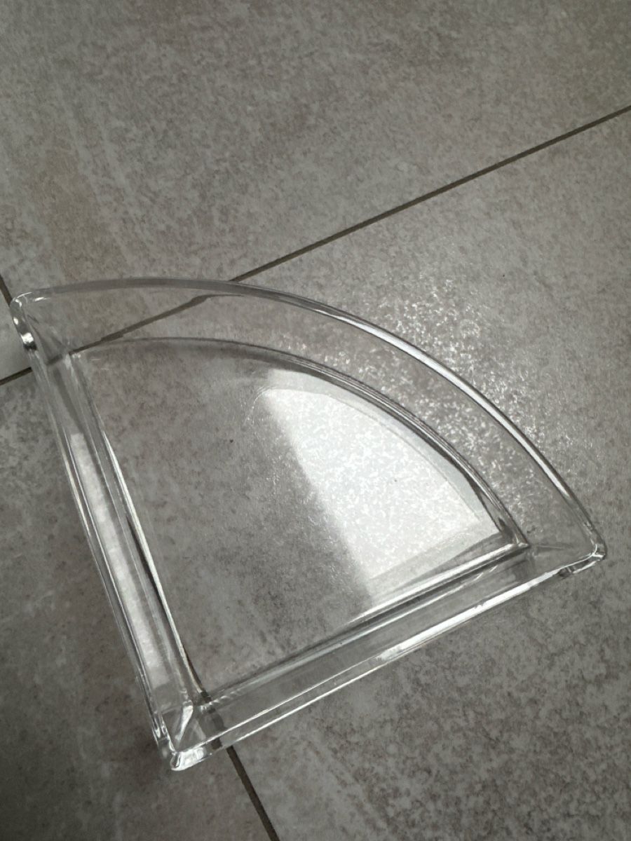 Alessi Piatti di portata: Alessi Platte silber Glas – Usato da Wileroltigen venduto da torro11 1