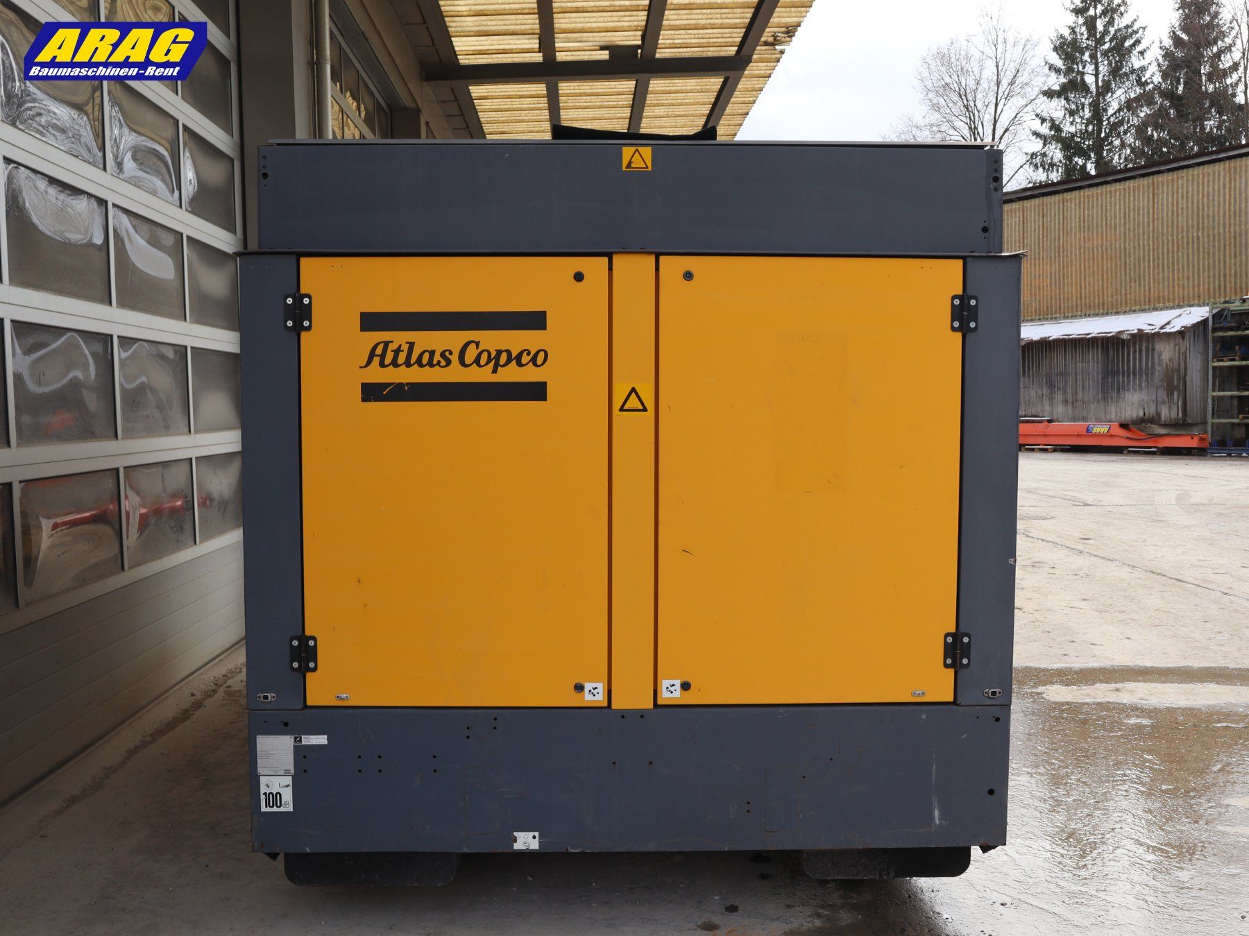 Atlas Copco Kompressoren: Atlas Copco XRHS366 CD Kompressor – Gebraucht aus Hasle LU von Arag08 6