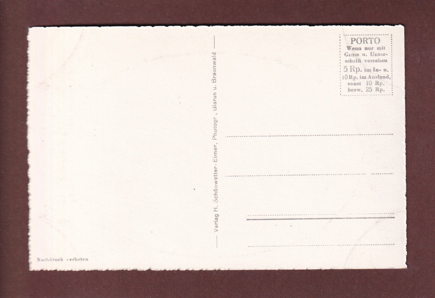 Cartoline postali: WEESEN am Walensee – Usato da Pully venduto da nicecards-shop 1