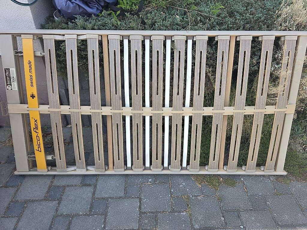 Lattenroste: bico-flex Matratzenrost Grösse 180x90cm – Gebraucht aus Alchenflüh von Aebiandi