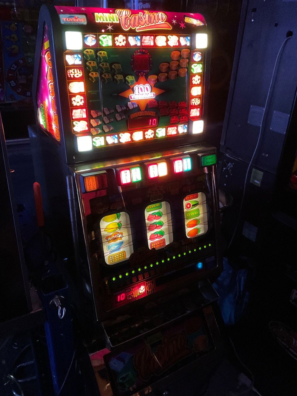 Spielautomaten: Mini Casino – Gebraucht aus Urdorf von AMBASSADOR 6