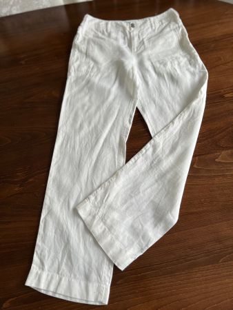Sommerleichte Leinenhose von Strenesse Blue, Gr. 36