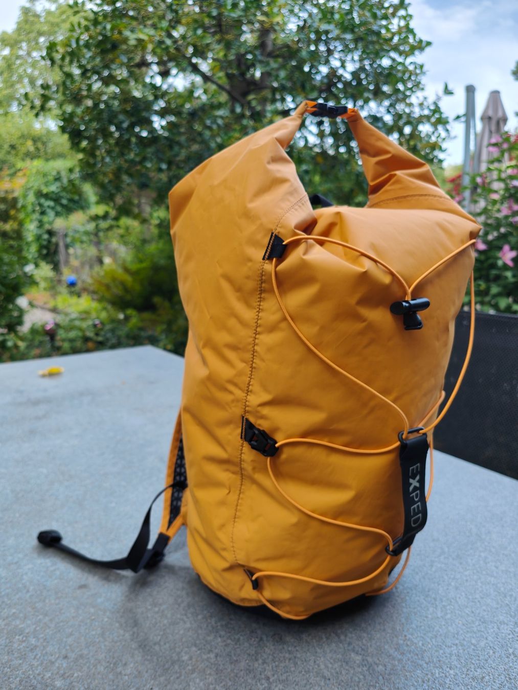 Exped Rucksäcke: Rucksack, 100%-regendicht – Gebraucht aus Basel von christugla