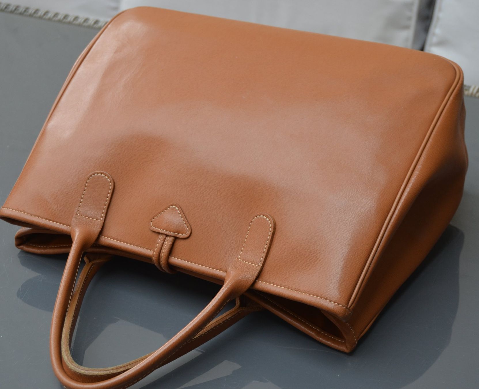 Longchamp Borse da donna: Longchamp Roseau Tasche / sac – Usato da Collonges venduto da arashee 5
