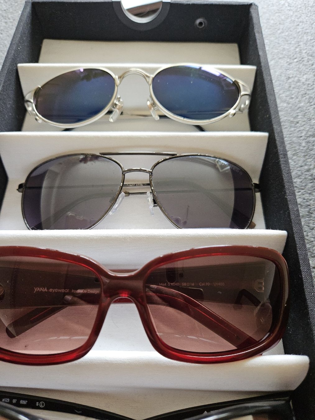 Lunettes & Verres: Sonnenbrillen Set 5 Stück gemischt – D'occasion à Urdorf par Colina 3
