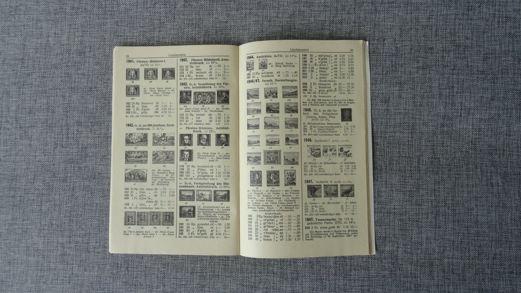 Libri: Briefmarken-Katalog Zumstein von 1966 – Usato da Cham venduto da brire87 3