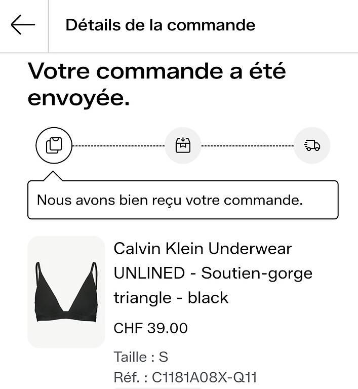 Sonstige Unterwäsche: Soutien-gorge Calvin Klein – Gebraucht aus Bernex von -dyo- 3