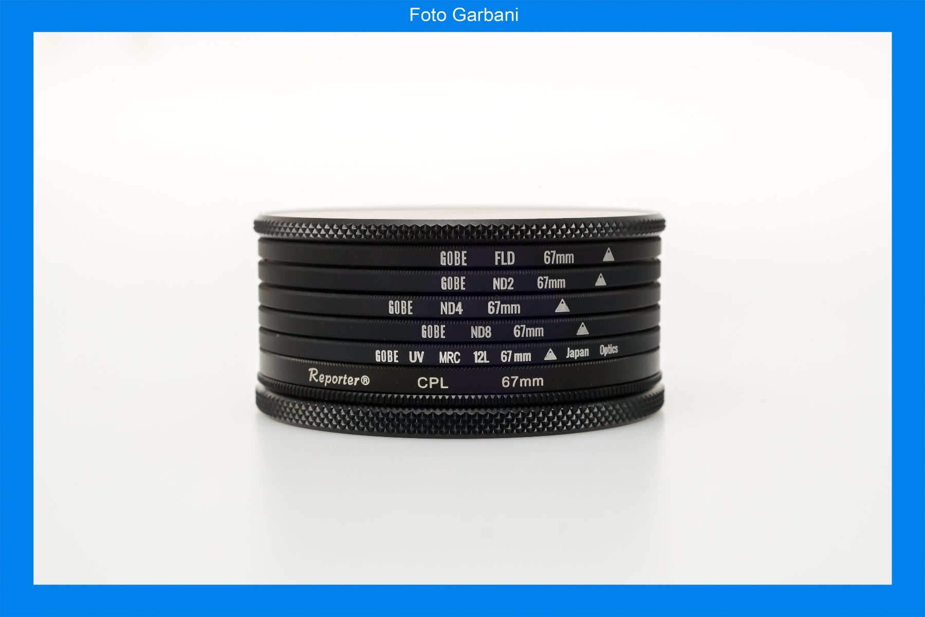 Filtres: Gobe filter kit 67mm – D'occasion à Muralto par FotoGarbani 1