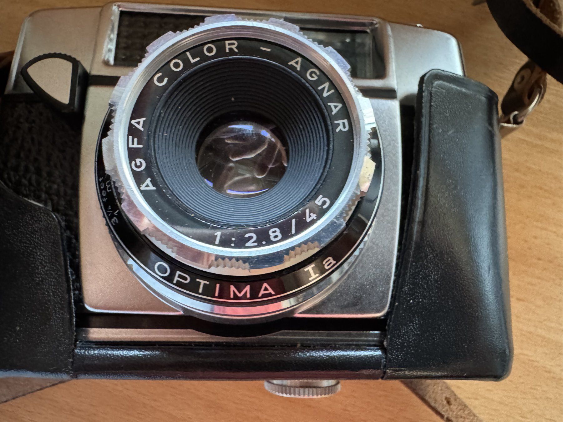 Agfa Kamera: Fotoapparat Agfa OPTIMA Ia – Gebraucht aus Diepoldsau von preisparadies-ch 1